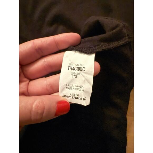 The Range NYC Balloon Long Sleeve Crop Tee Black Revolve XS - Picture 3 of 5